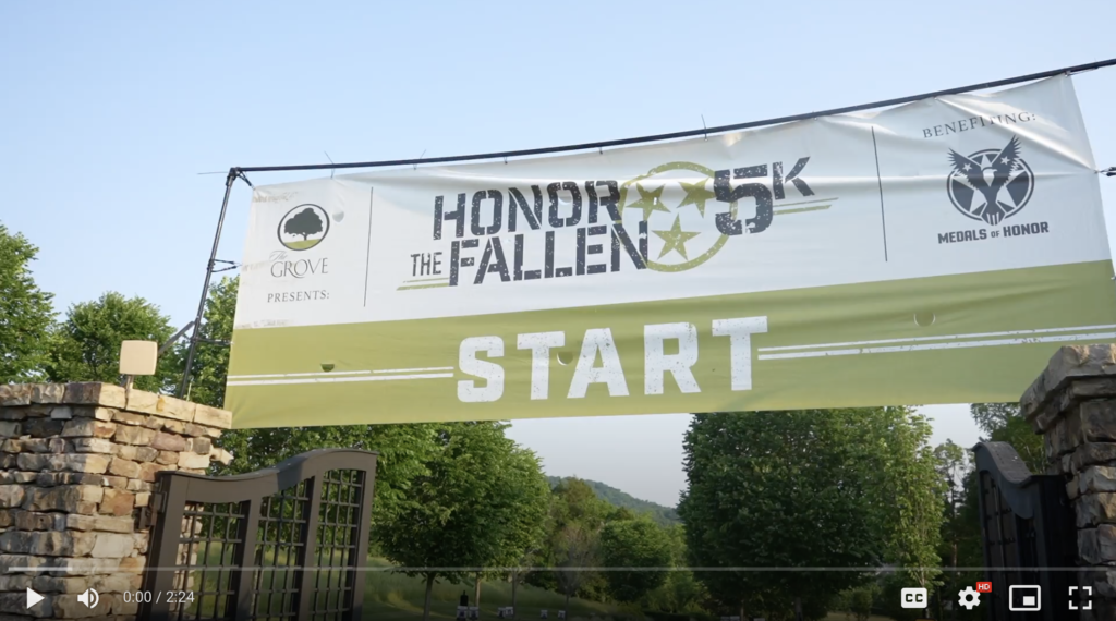 Memories Of Honor Readies For 8th Annual Honor The Fallen 5K Event, Set For May 13 In College Grove, Tennessee