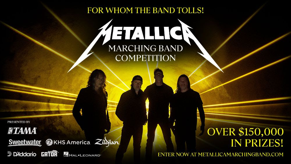Metallica Marching Band Competition Inaugural National Contest