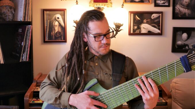 Montreal’s VVON DOGMA I (ex-Unexpect – 9 String Bassist) Continue Their Progressive Assault With âThe Voidâ Off Upcoming Album “The Kvlt of Glitch” Out May 2023