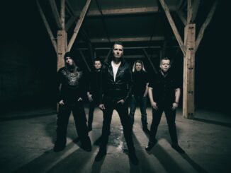 Rockshots Records – Finland’s Ode In Black Unveils First Single / Video “Until We Fall” Off New Album “Into The Dark” Out In 2023
