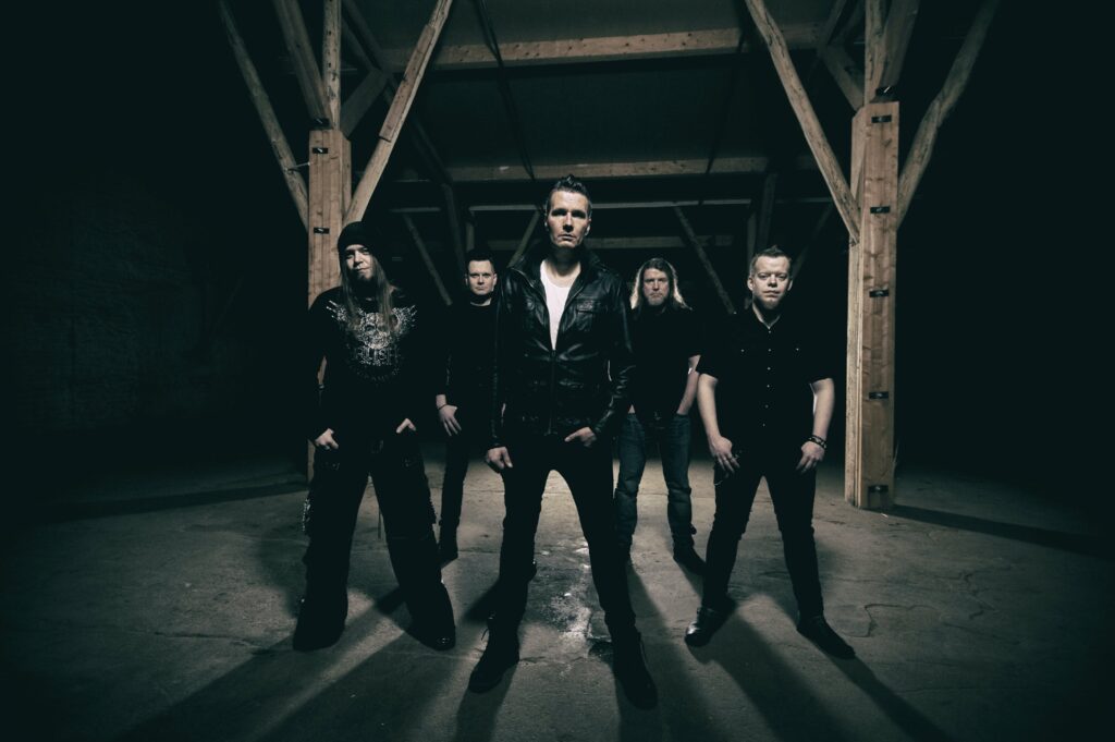 Rockshots Records Signs Finland’s Ode In Black For New Album “Into The Dark”