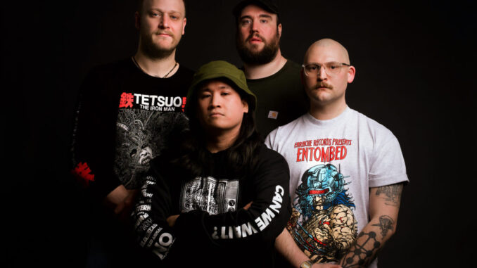 SHE: Anchorage, Alaska-Based Hardcore Punk Quartet To Release Goodpaster LP In June; âArguments In Spaceâ Streaming + Artwork, Preorders, And More Posted SHE: Anchorage, Alaska-Based Hardcore Punk Quartet To Release Goodpaster LP In June; âArguments In Spaceâ Streaming + Artwork, Preorders, And More Posted
