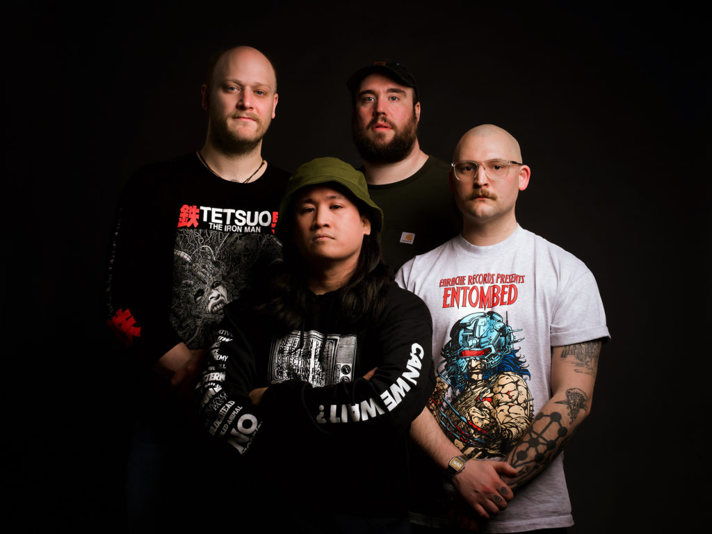 SHE: Anchorage, Alaska-Based Hardcore Punk Quartet To Release Goodpaster LP In June; âArguments In Spaceâ Streaming + Artwork, Preorders, And More Posted