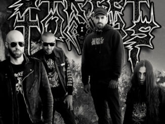 STREET TOMBS: Santa Fe Death Metal Practitioners To Host Gimme Metal Guest DJ Special TODAY, Wednesday, April 19th; LP To See Release This Friday Via Carbonized Records