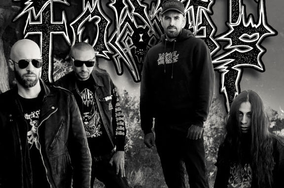 STREET TOMBS: Santa Fe Death Metal Practitioners To Host Gimme Metal Guest DJ Special TODAY, Wednesday, April 19th; LP To See Release This Friday Via Carbonized Records