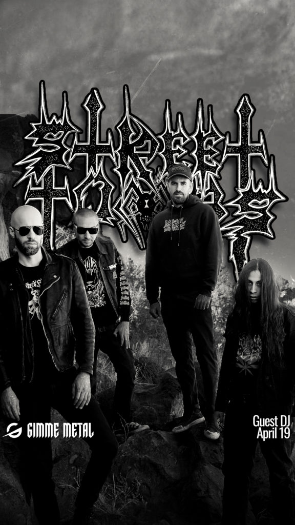 STREET TOMBS: Santa Fe Death Metal Practitioners To Host Gimme Metal Guest DJ Special TODAY, Wednesday, April 19th; LP To See Release This Friday Via Carbonized Records