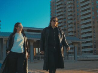 TERZO: Eponymous Debut Album From Darkwave / Drone Duo Featuring Alternative Pop/Rock Artists Billie Lindahl And Karl Clinton Out Now On Icons Creating Evil Art