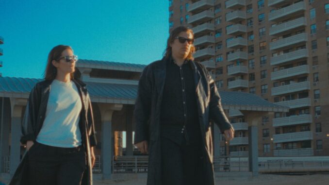 TERZO: Eponymous Debut Album From Darkwave / Drone Duo Featuring Alternative Pop/Rock Artists Billie Lindahl And Karl Clinton Out Now On Icons Creating Evil Art