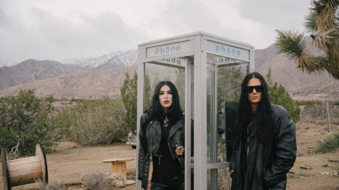 THE 69 EYES: Death Of Darkness Full-Length Out Now; âThis Murder Takes Two (Feat THE 69 EYES: Death Of Darkness Full-Length Out Now; âThis Murder Takes Two (Feat. Kat Von D)â Video/Single Now Playing + Gotta Rock USA Tour To Begin May 5th