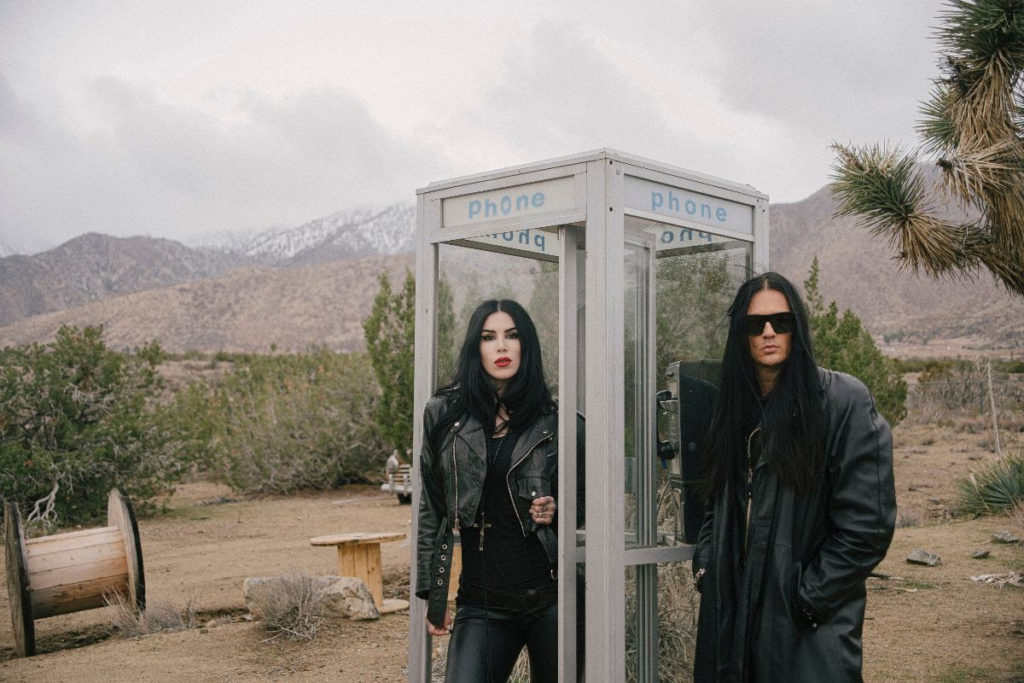 THE 69 EYES: Death Of Darkness Full-Length Out Now; âThis Murder Takes Two (Feat. Kat Von D)â Video/Single Now Playing + Gotta Rock USA Tour To Begin May 5th