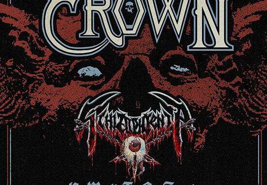 The Crown Announces European Tour for June!