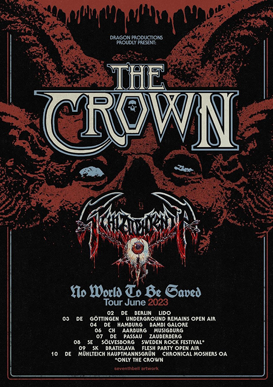 The Crown Announces European Tour for June!