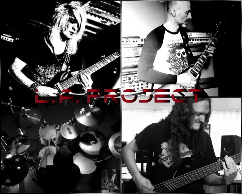 The New Video âCome Aliveâ Is A Brilliant, Melodic Journey From L.A. Project (ft. guests from Annihilator, Exxocet)