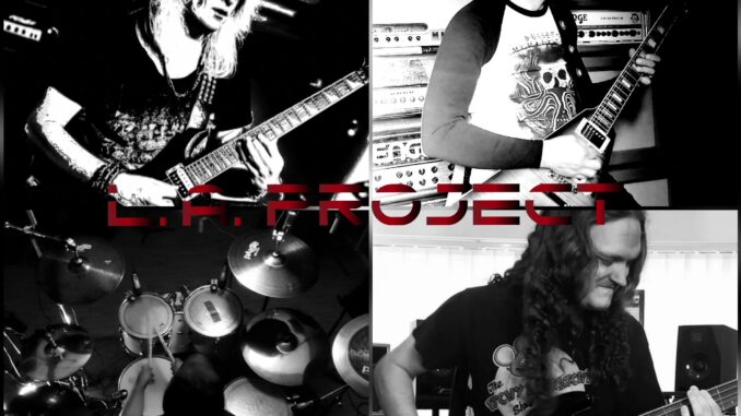 The New Video âCome Aliveâ Is A Brilliant, Melodic Journey From L.A. Project (ft. guests from Annihilator, Exxocet)