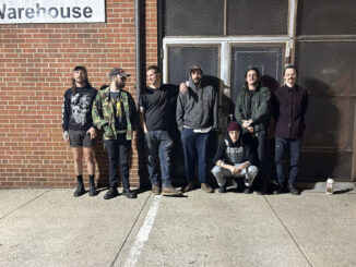 TINA FEY // LOUISE Split Streaming At Echoes And Dust; EP From Cincinnati Cohorts Sees Release Friday On Nefarious Industries + Eastern US Tour Underway