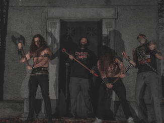 TORTURE RACK: Portland Death Metal Crew To Release Primeval Onslaught LP Through 20 Buck Spin In June; âDecrepit Funeral Homeâ Streaming + Preorders Posted