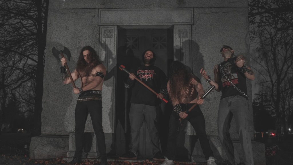 TORTURE RACK: Portland Death Metal Crew To Release Primeval Onslaught LP Through 20 Buck Spin In June; âDecrepit Funeral Homeâ Streaming + Preorders Posted