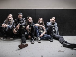 Vantablack Warship Return With Thunderously Thrash Lyric Video For âHunting The Recruiterâ; New Album âLast of the Hardmouthed Poetsâ Out April 28th