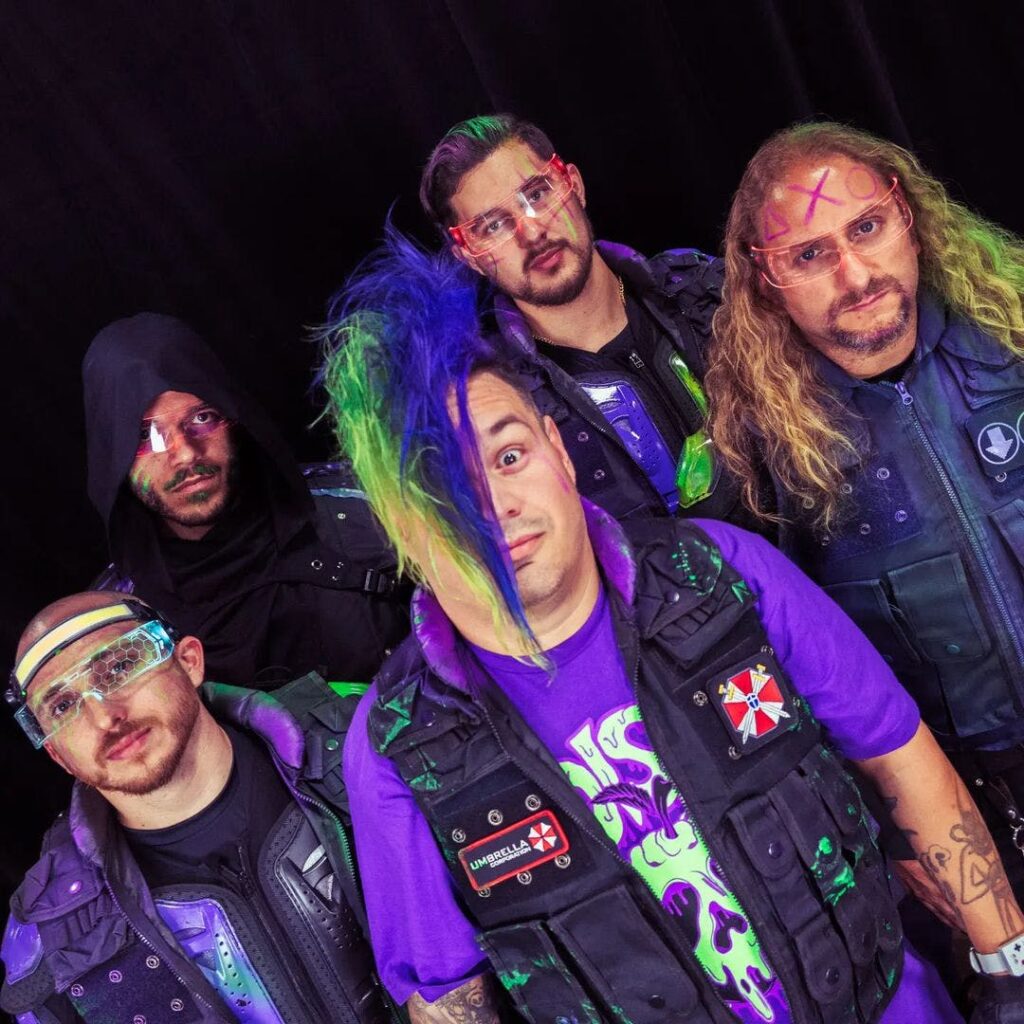 Video Game Metal SUPER MONSTER PARTY Slays Demons From Hell In Video For âThis Is Doom!â