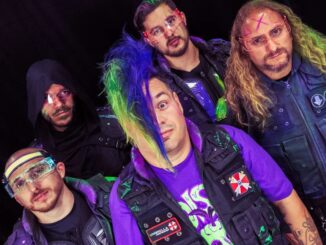Video Game Metal SUPER MONSTER PARTY Slays Demons From Hell In Video For âThis Is Doom!â
