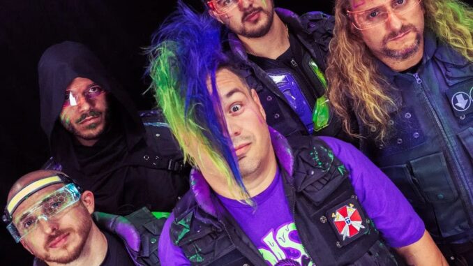 Video Game Metal SUPER MONSTER PARTY Slays Demons From Hell In Video For âThis Is Doom!â