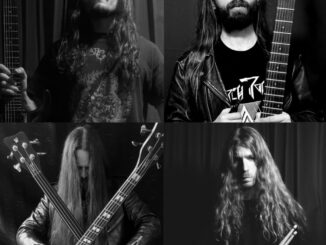 VOIDCEREMONY: Threads Of Unknowing LP Now Playing; Death Metal Act With Atramentus, Worm, Mournful Congregation, Ascended Dead Members Out Tomorrow On 20 Buck Spin