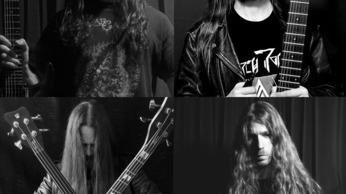 VOIDCEREMONY: Threads Of Unknowing LP Now Playing; Death Metal Act With Atramentus, Worm, Mournful Congregation, Ascended Dead Members Out Tomorrow On 20 Buck Spin