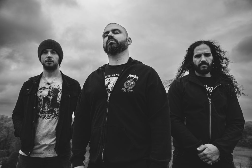 VOIDSCAPE: Metal Injection Premieres âThe Unsavedâ Video From Melodic Death Trio With Members Of Tombs And Replicant; Odyssey Of Spite Debut Out Now On Nefarious Industries