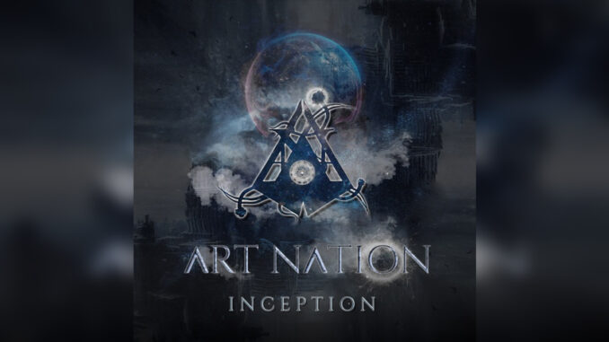 ART NATION 'Inception' - Cover Photo
