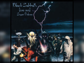 BLACK SABBATH 'Live Evil (40th Anniversary Edition)' - Cover Photo