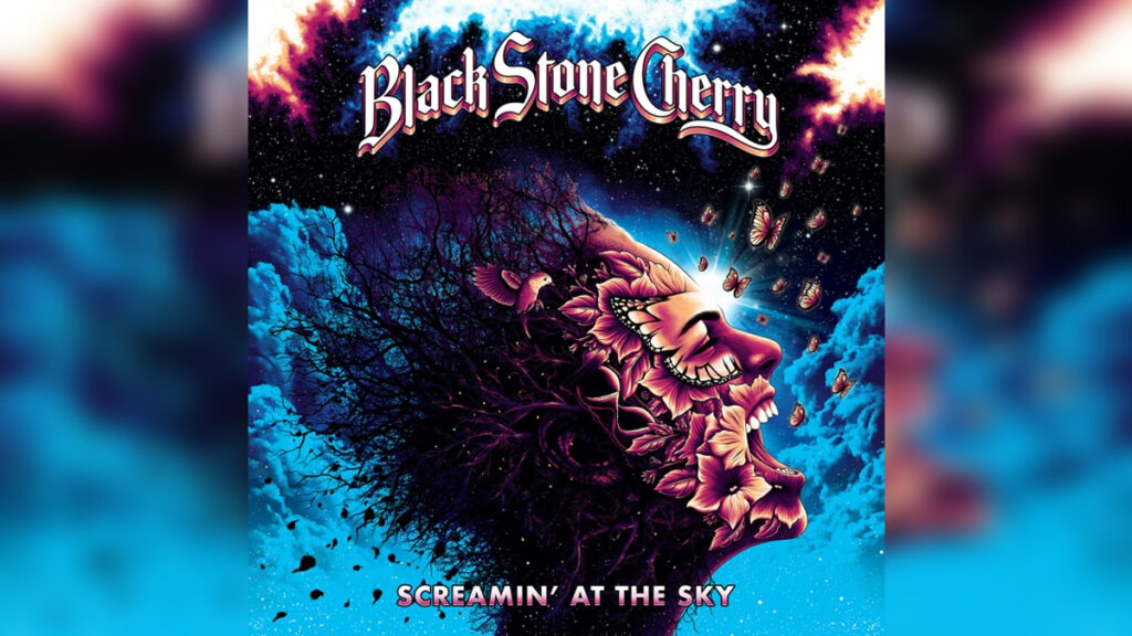 BLACK STONE CHERRY 'Screamin' at the Sky' - Cover Photo