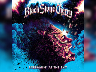 BLACK STONE CHERRY 'Screamin' at the Sky' - Cover Photo