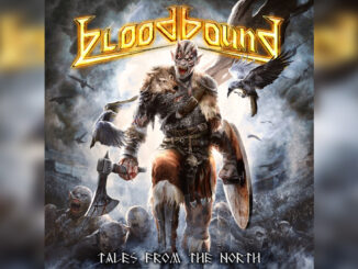 BLOODBOUND 'Tales from the North' - Cover Photo