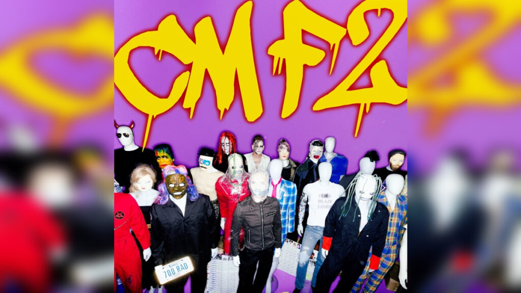 COREY TAYLOR 'CMF2' - Cover Photo