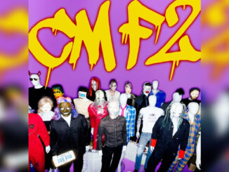COREY TAYLOR 'CMF2' - Cover Photo