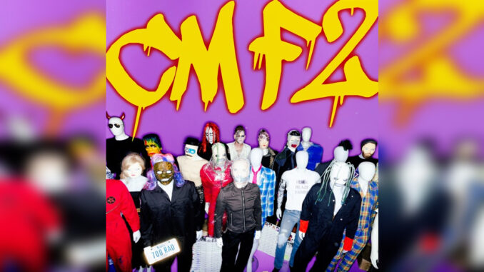 COREY TAYLOR 'CMF2' - Cover Photo