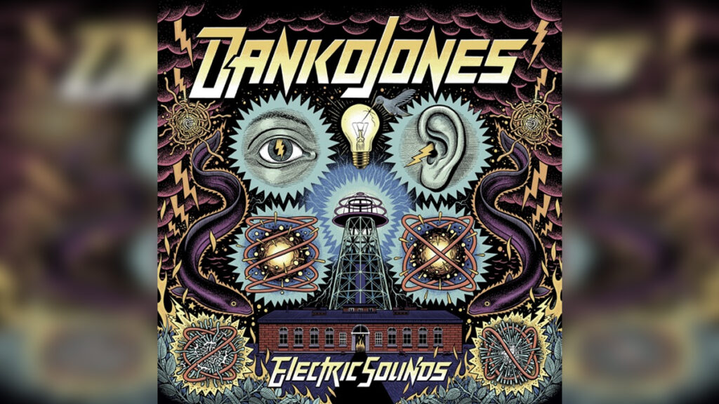 DANKO JONES 'Electric Sounds' - Cover PHoto