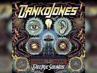 DANKO JONES 'Electric Sounds' - Cover PHoto