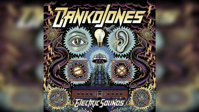 DANKO JONES 'Electric Sounds' - Cover PHoto