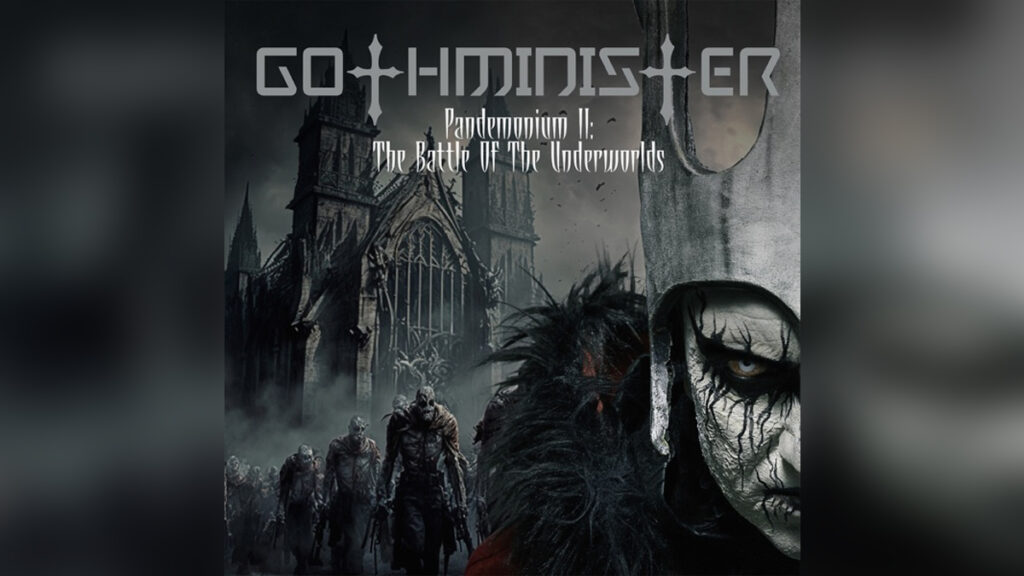 GOTHMINISTER 'Pandemonium II The Battle of the Underworlds' - COVER PHOTO
