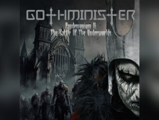 GOTHMINISTER 'Pandemonium II The Battle of the Underworlds' - COVER PHOTO