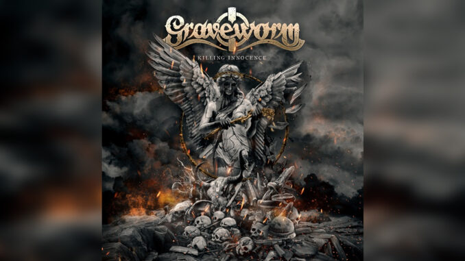 GRAVEWORM 'Killing Innocence' - Cover Photo GRAVEWORM 'Killing Innocence' - Cover Photo