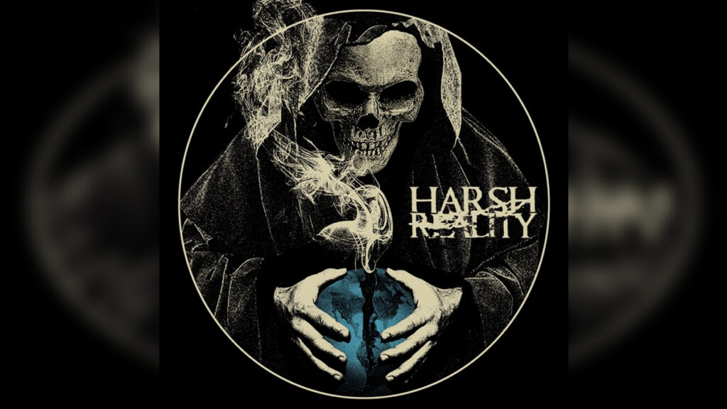 HARSH REALITY 'Harsh Reality - EP' - Cover Photo
