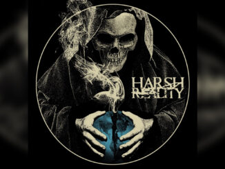 HARSH REALITY 'Harsh Reality - EP' - Cover Photo