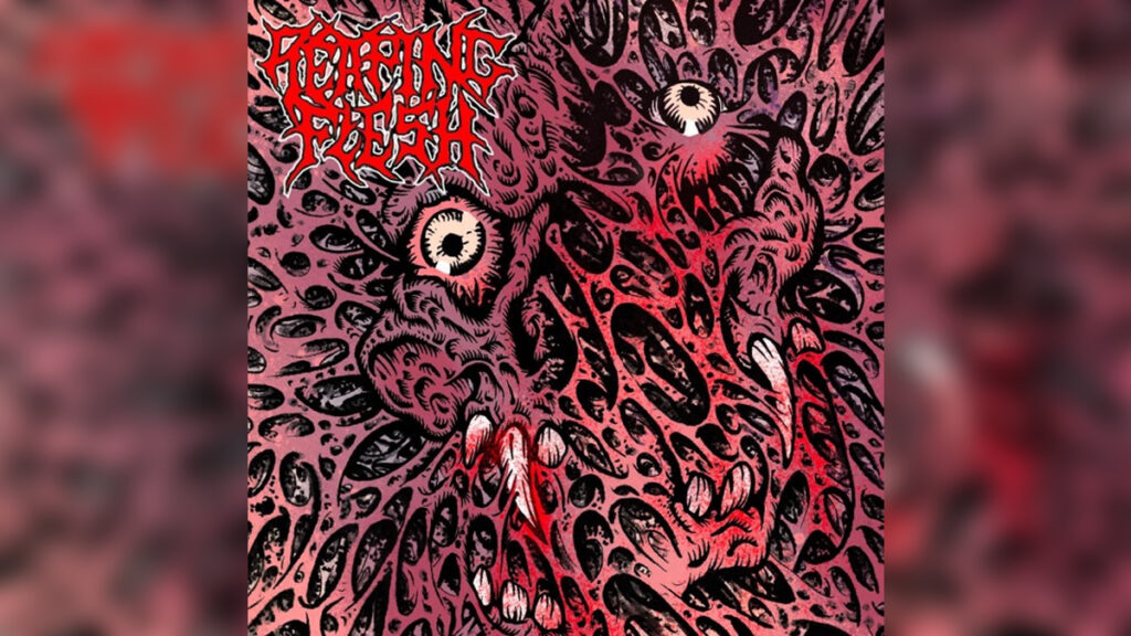 REAPING FLESH 'Elements of Life - Single' - Cover Photo