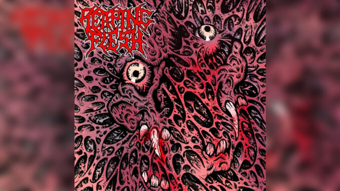 REAPING FLESH 'Elements of Life - Single' - Cover Photo REAPING FLESH 'Elements of Life - Single' - Cover Photo