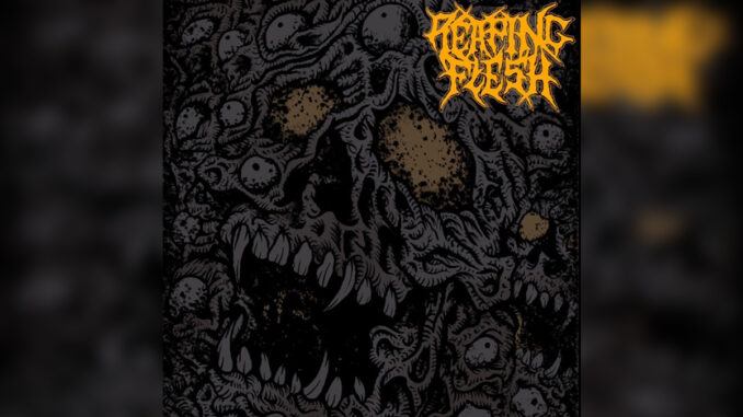 REAPING FLESH 'Self Incarnation - Single' - Cover Photo