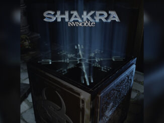 SHAKRA 'Invincible' - Cover Photo