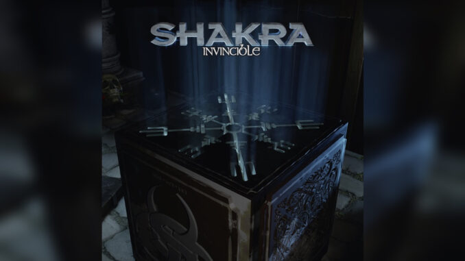 SHAKRA 'Invincible' - Cover Photo