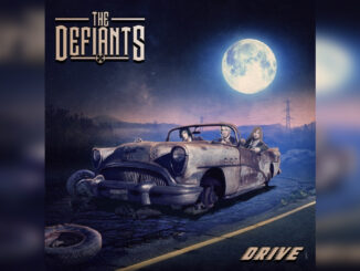 THE DEFIANTS 'Drive' - Cover Photo